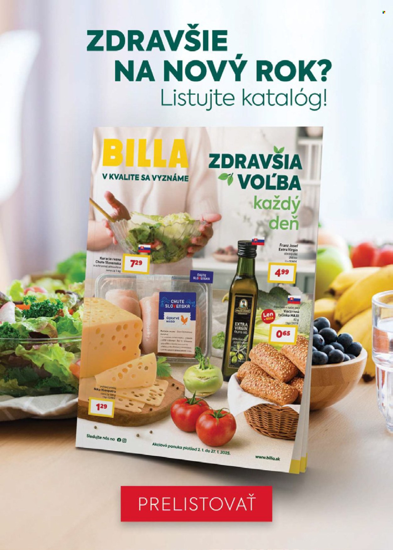 Leták Billa - 14.1.2026 - 20.1.2026. Strana 26