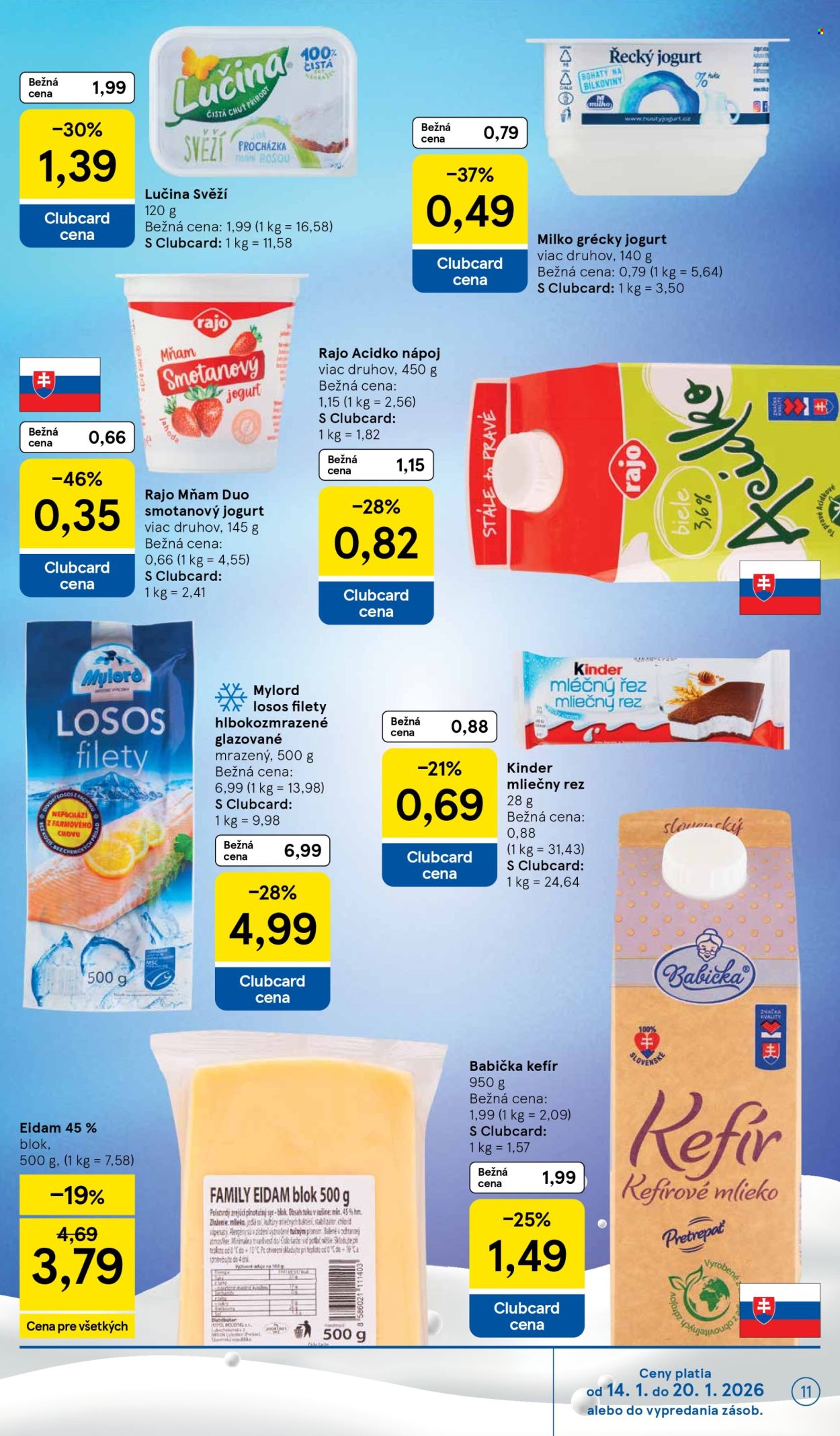 Leták TESCO - 14.1.2026 - 20.1.2026. Strana 11