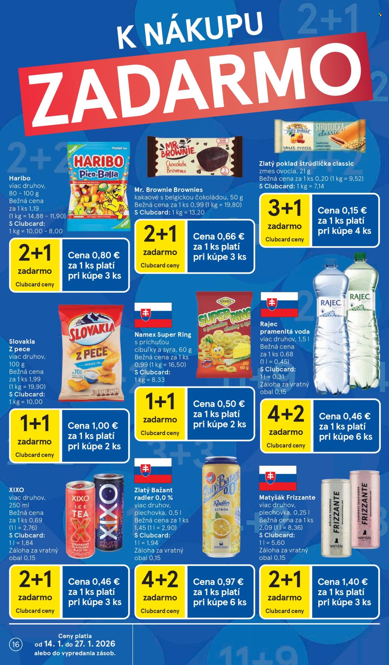 Leták TESCO - 14.1.2026 - 20.1.2026. Strana 16