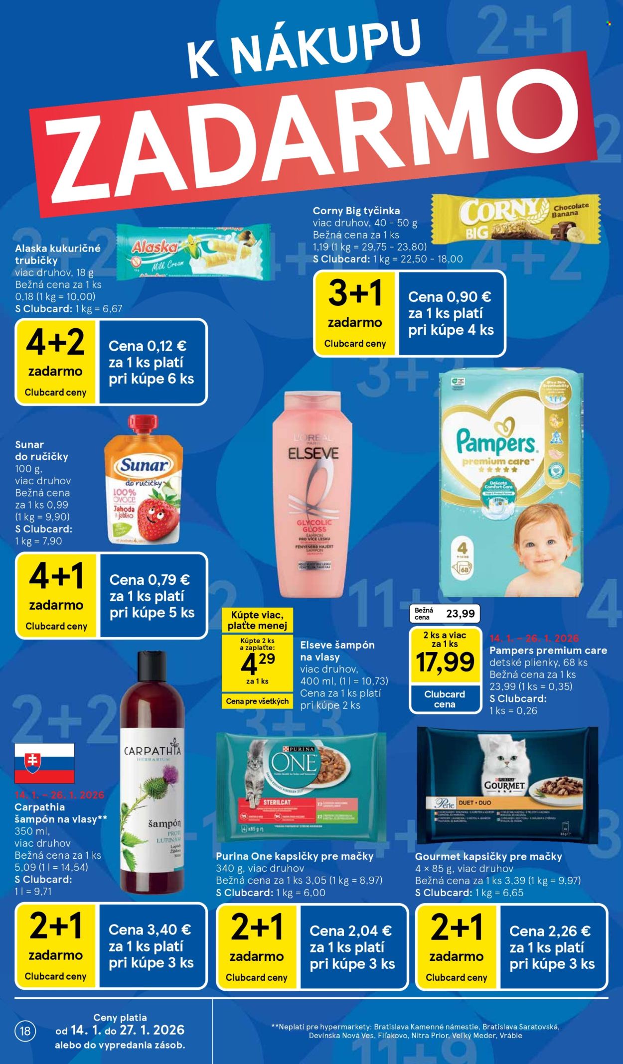 Leták TESCO - 14.1.2026 - 20.1.2026. Strana 18