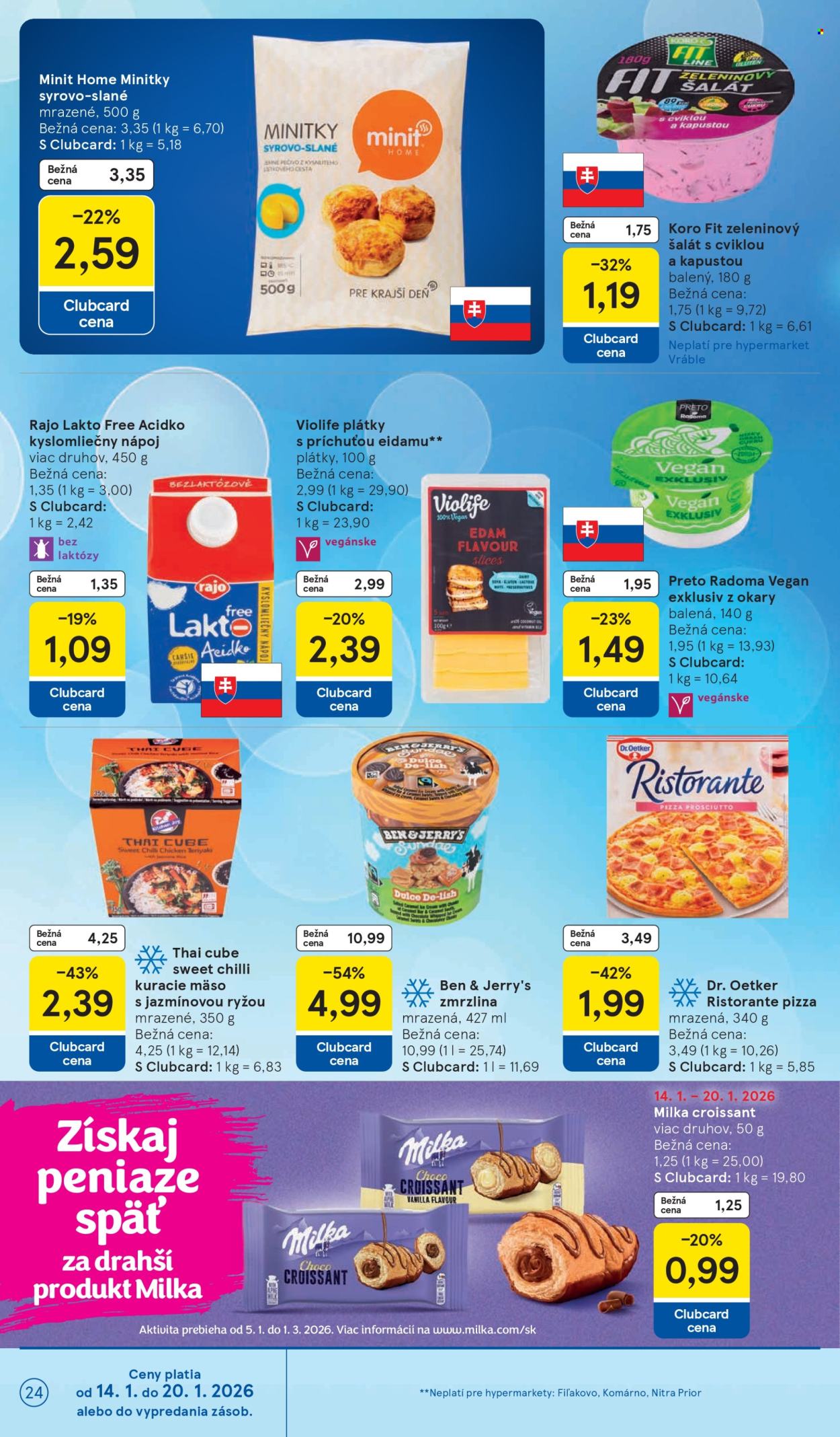 Leták TESCO - 14.1.2026 - 20.1.2026. Strana 24