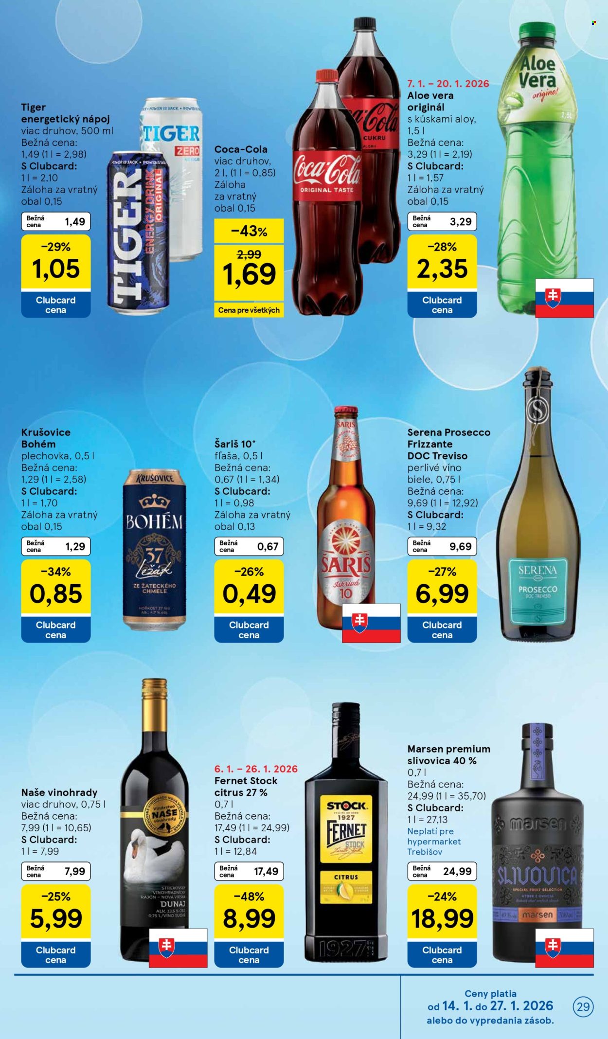 Leták TESCO - 14.1.2026 - 20.1.2026. Strana 29