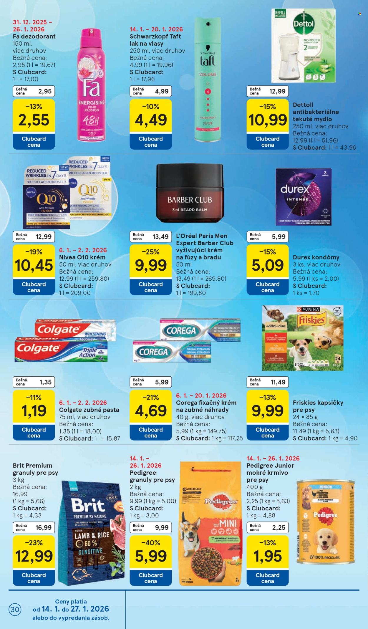 Leták TESCO - 14.1.2026 - 20.1.2026. Strana 30