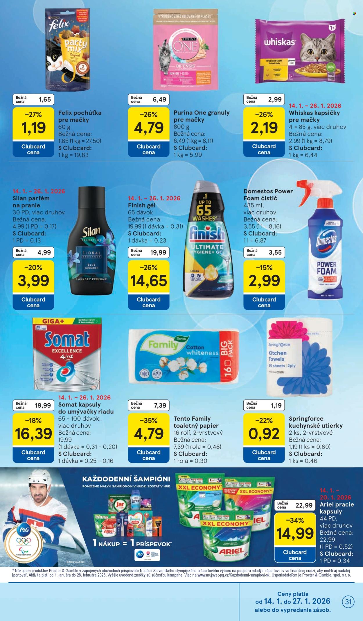 Leták TESCO - 14.1.2026 - 20.1.2026. Strana 31