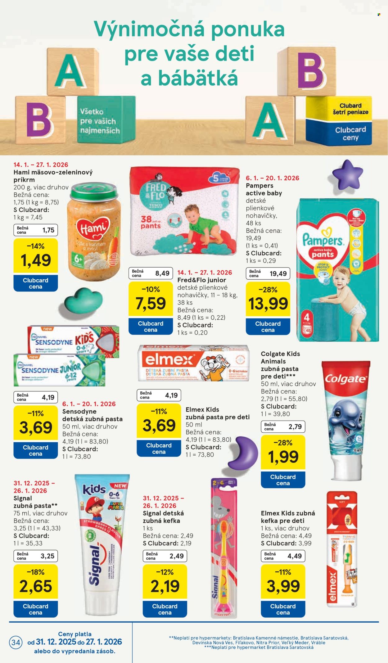 Leták TESCO - 14.1.2026 - 20.1.2026. Strana 34
