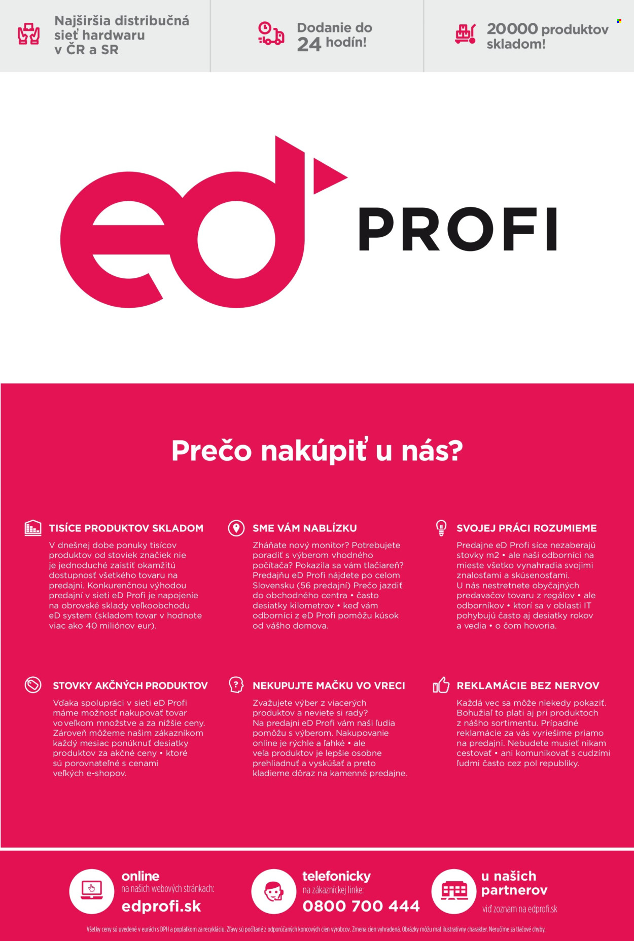 Leták eD PROFI - 1.1.2026 - 31.1.2026. Strana 15