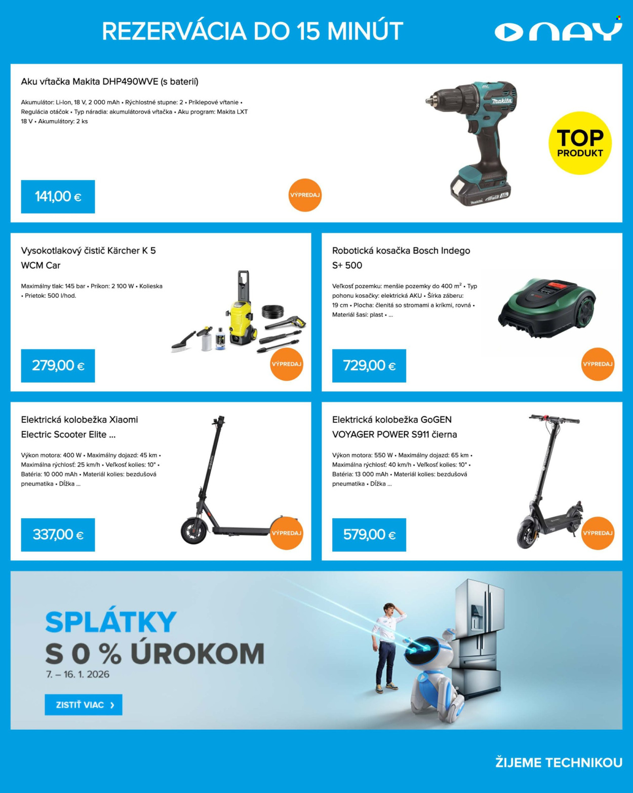 Leták NAY Elektrodom. Strana 9