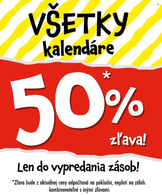Leták TEDi. Strana 1