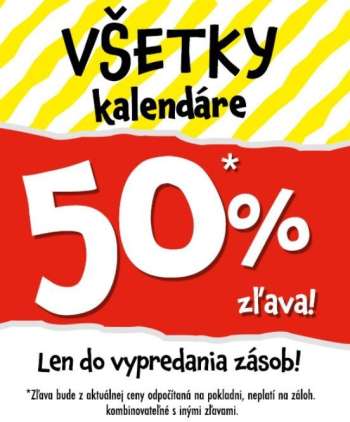 Leták TEDi.