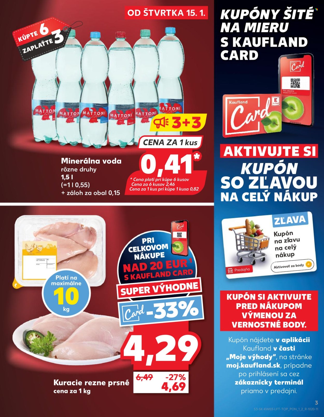 Leták Kaufland - 15.1.2026 - 21.1.2026. Strana 3