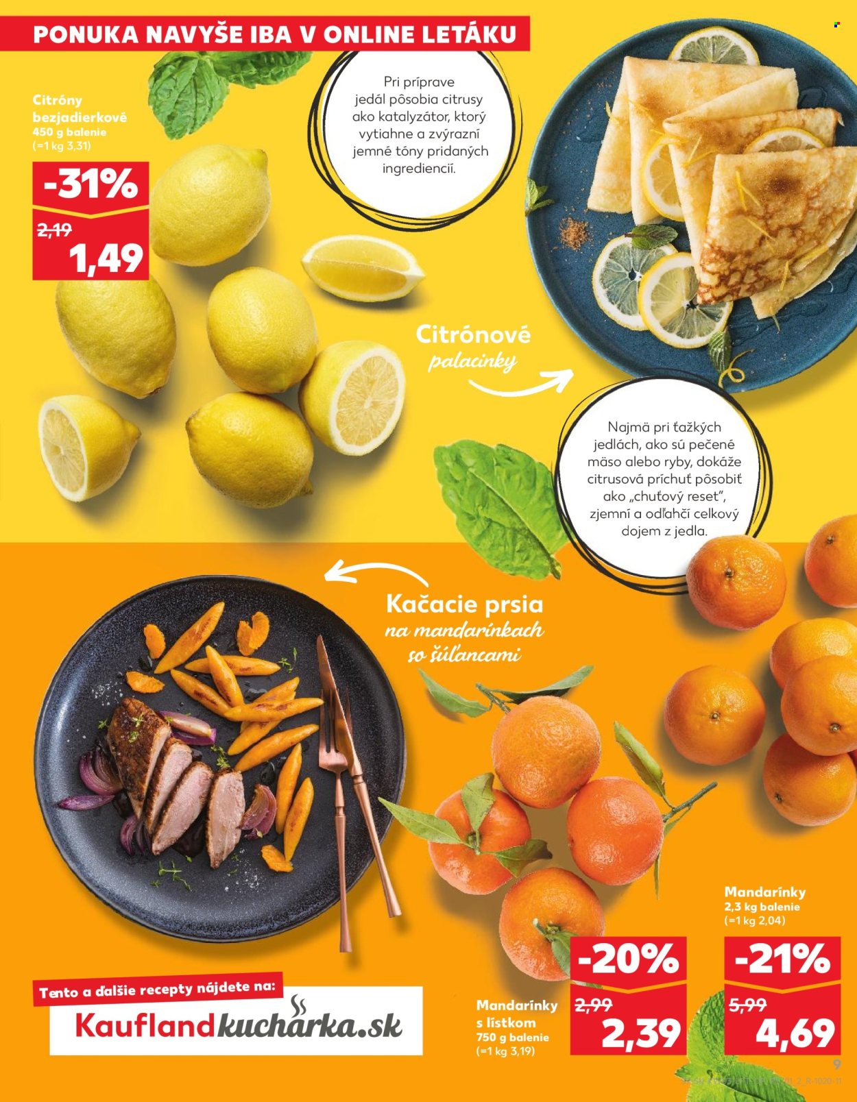 Leták Kaufland - 15.1.2026 - 21.1.2026. Strana 9