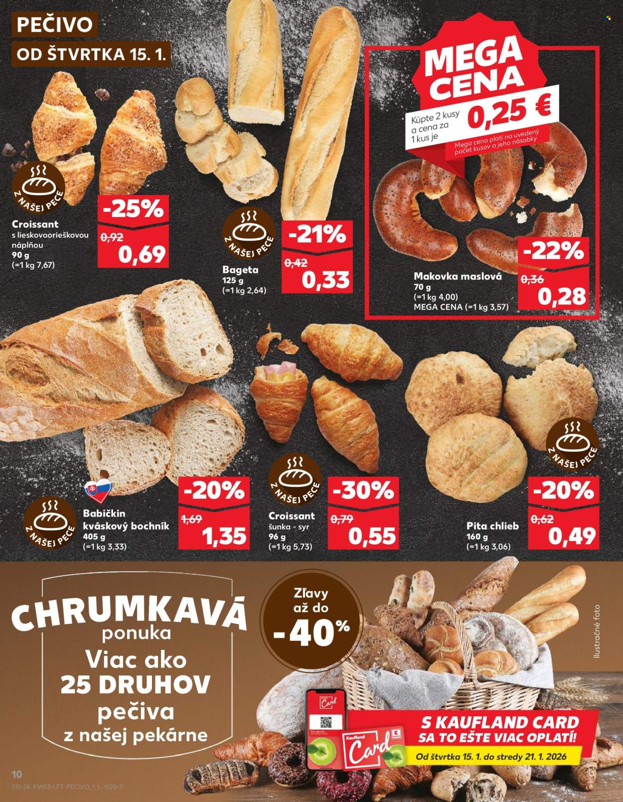 Leták Kaufland - 15.1.2026 - 21.1.2026. Strana 10