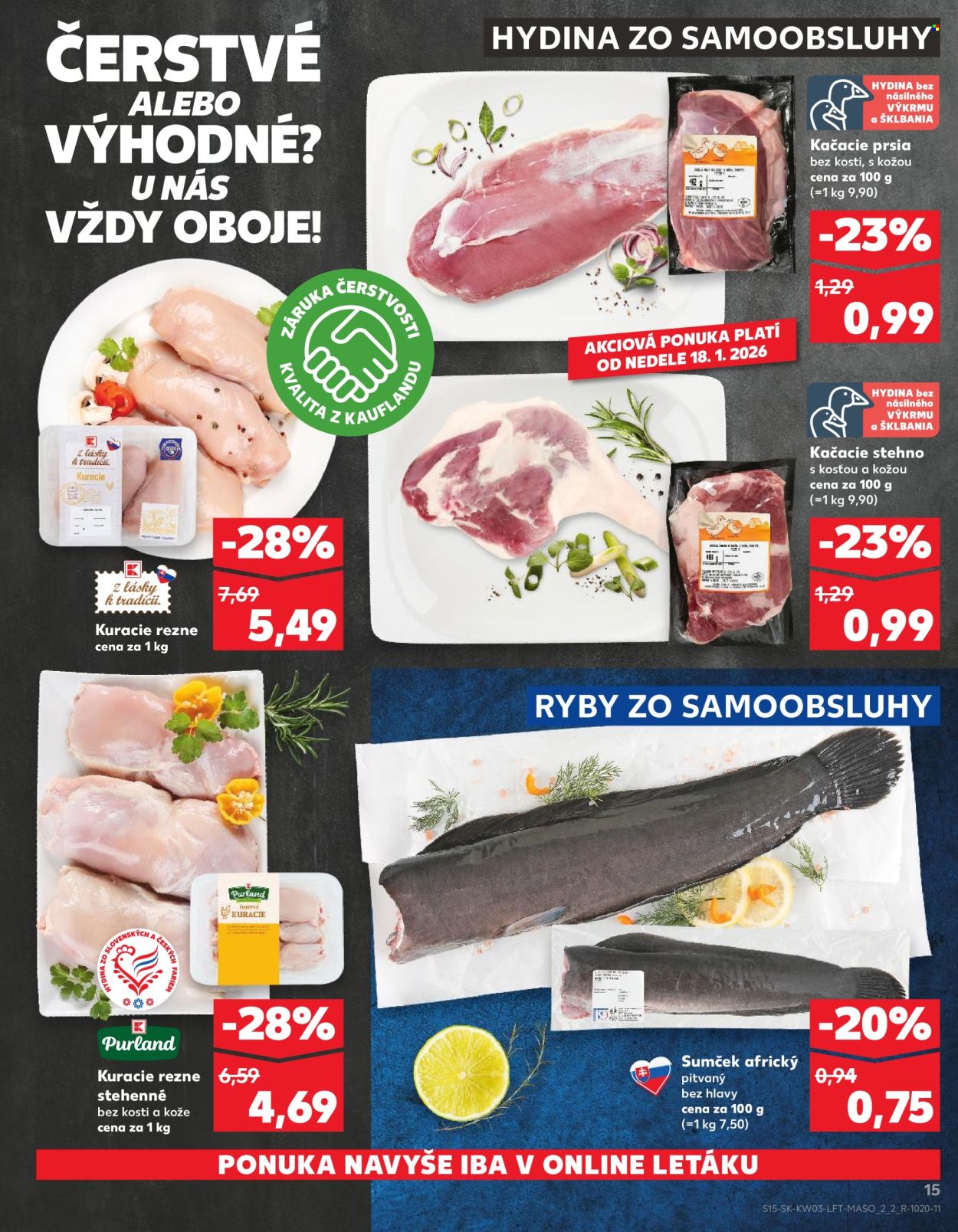 Leták Kaufland - 15.1.2026 - 21.1.2026. Strana 15