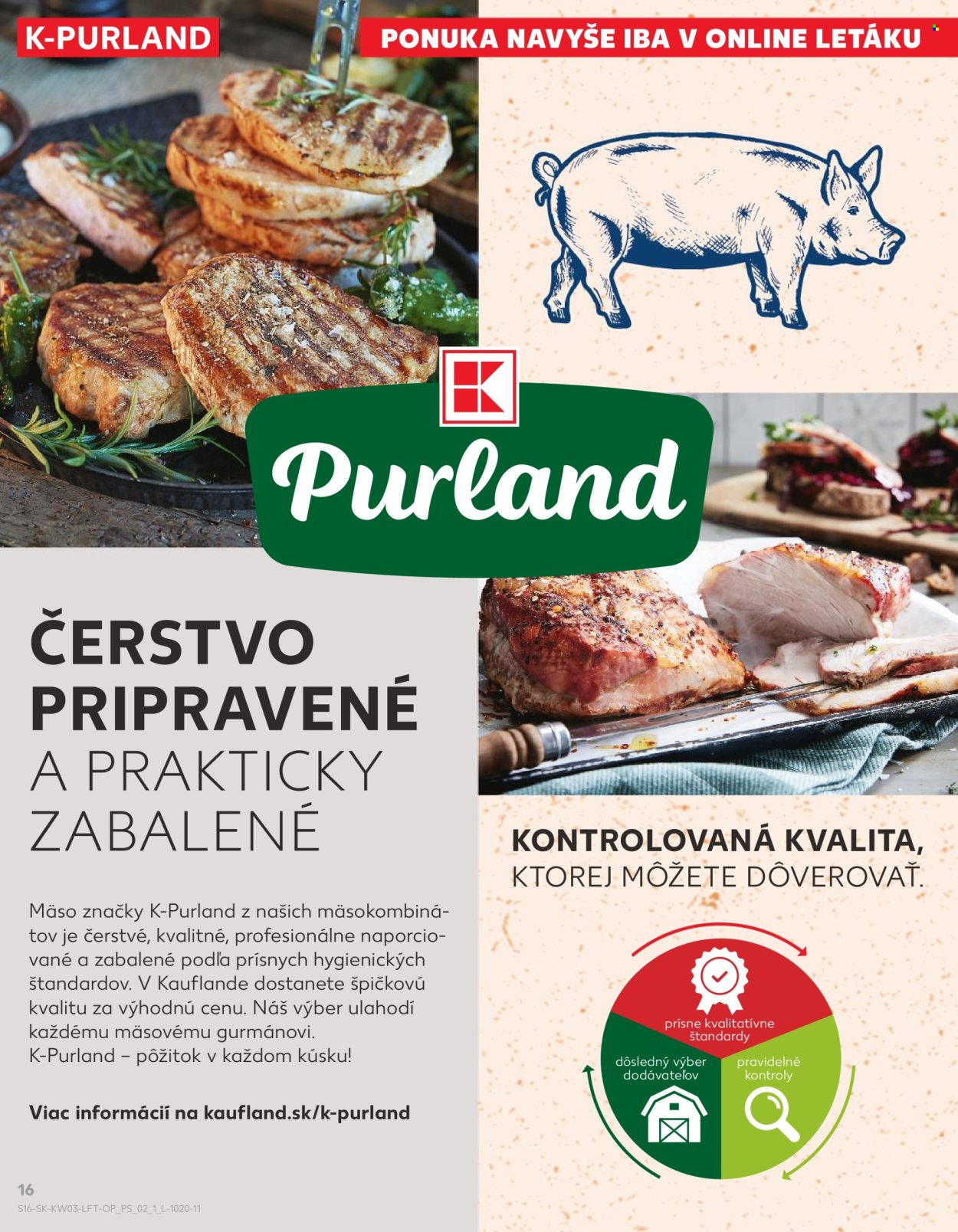 Leták Kaufland - 15.1.2026 - 21.1.2026. Strana 16