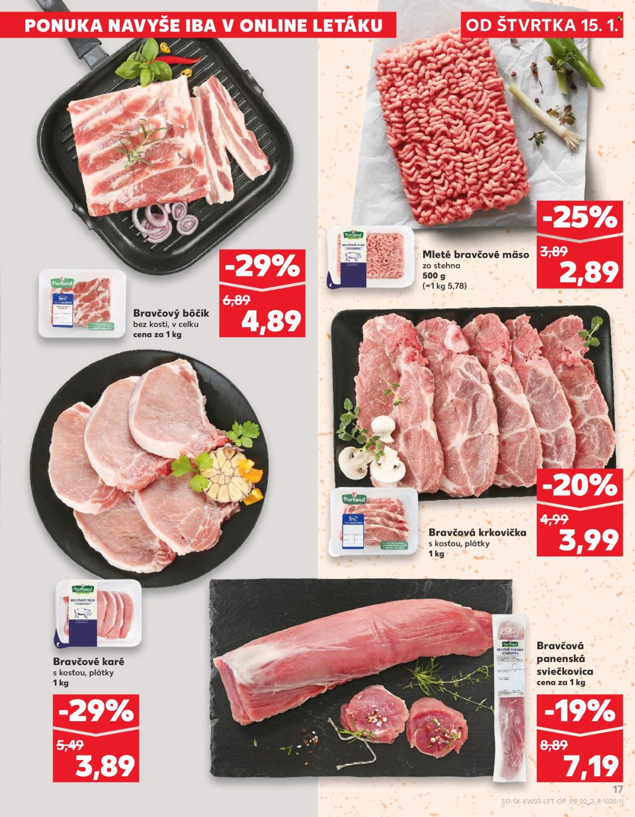 Leták Kaufland - 15.1.2026 - 21.1.2026. Strana 17