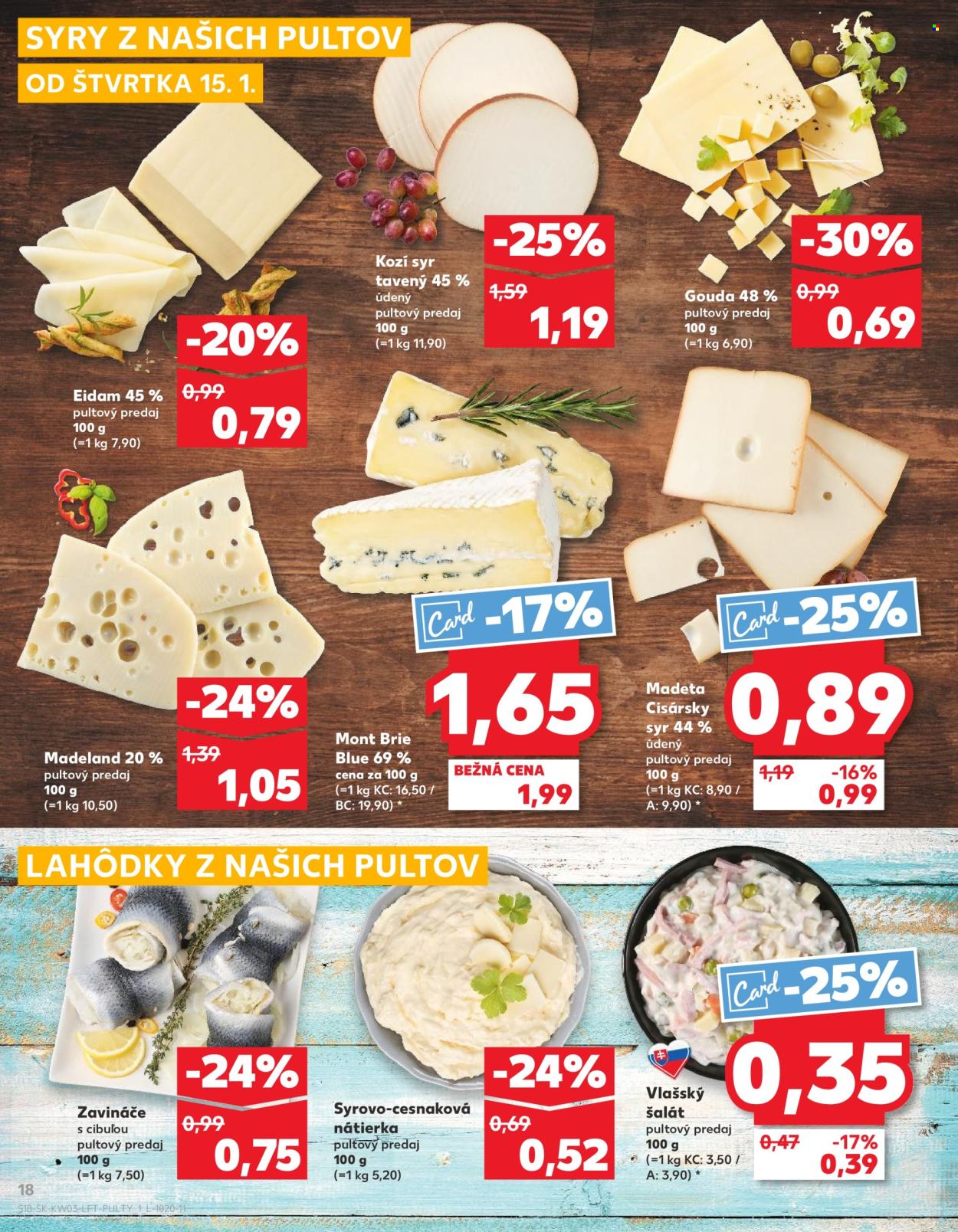 Leták Kaufland - 15.1.2026 - 21.1.2026. Strana 18