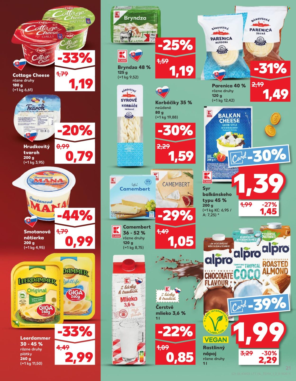 Leták Kaufland - 15.1.2026 - 21.1.2026. Strana 21