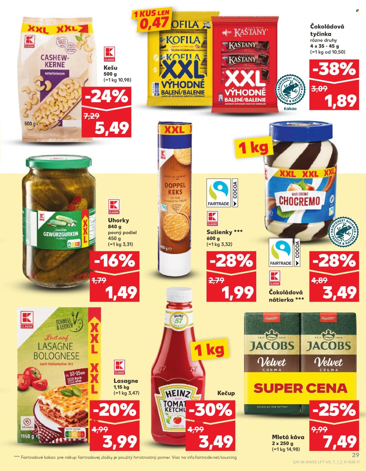 Leták Kaufland - 15.1.2026 - 21.1.2026. Strana 29