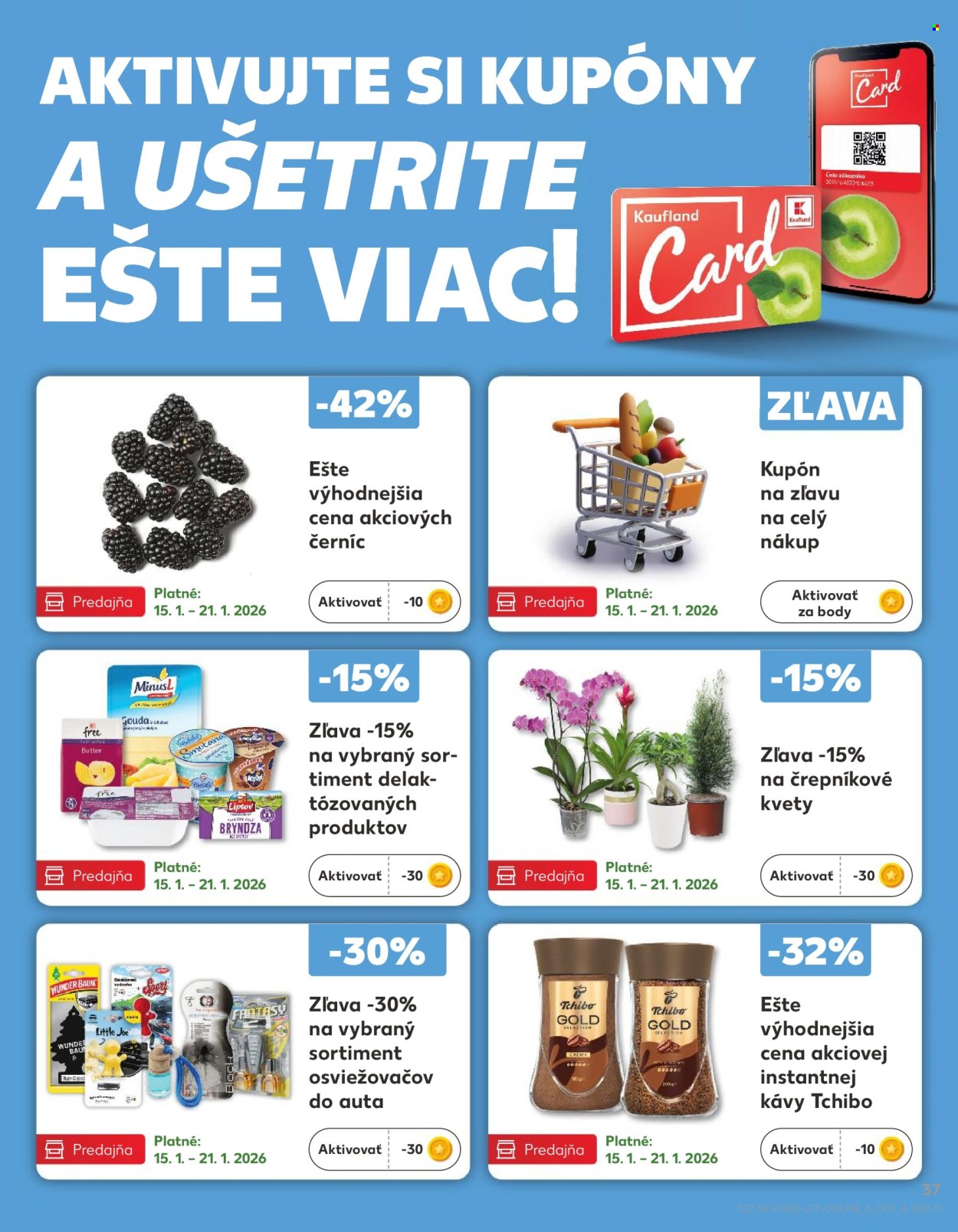 Leták Kaufland - 15.1.2026 - 21.1.2026. Strana 37