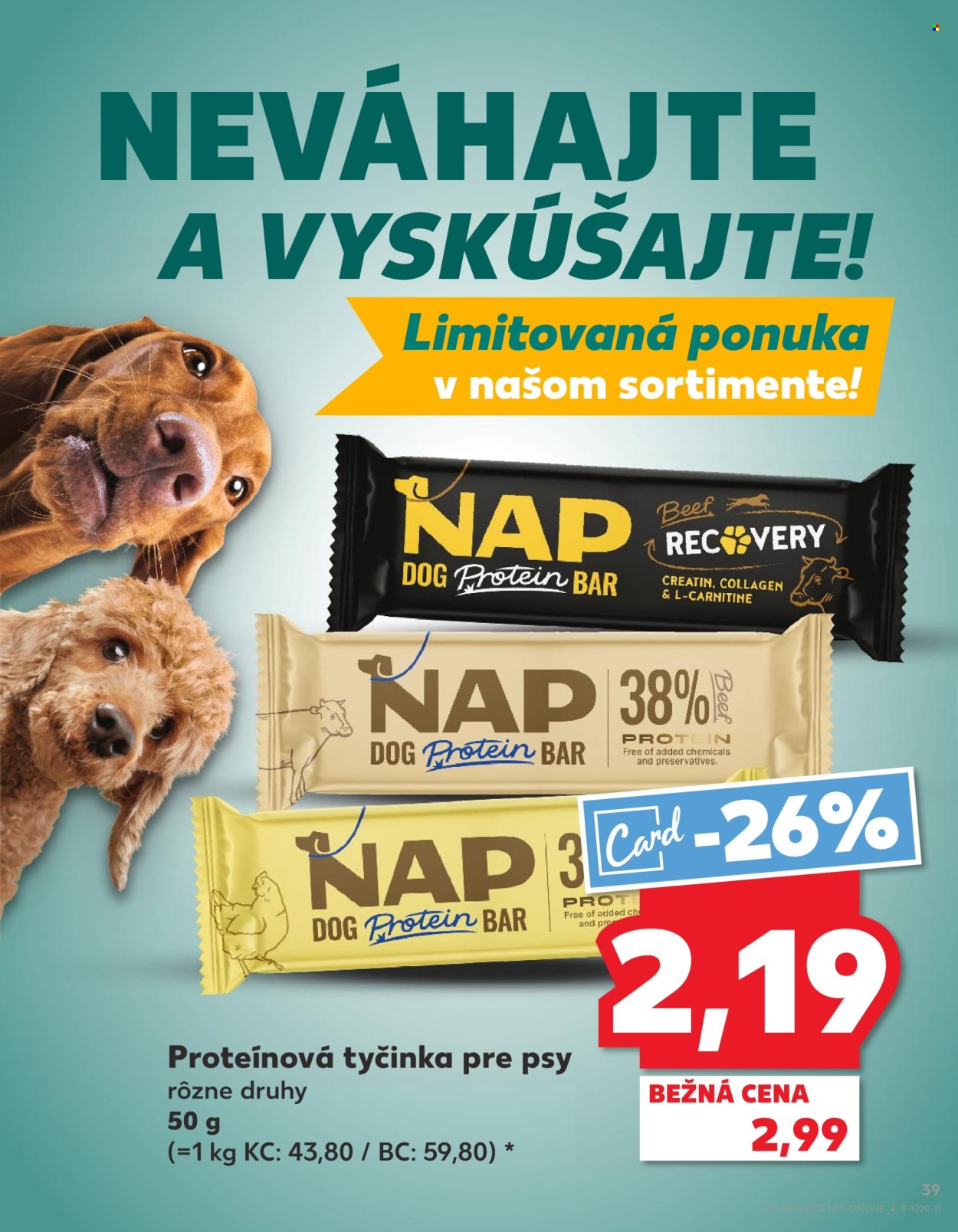 Leták Kaufland - 15.1.2026 - 21.1.2026. Strana 39