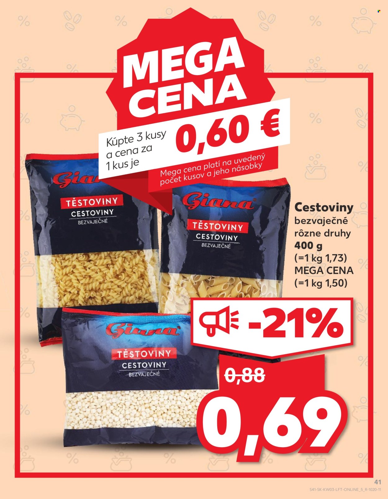 Leták Kaufland - 15.1.2026 - 21.1.2026. Strana 41