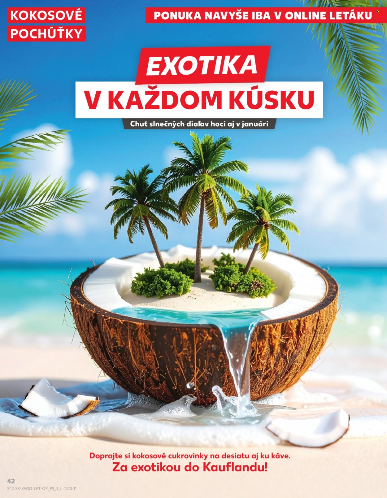 Leták Kaufland - 15.1.2026 - 21.1.2026. Strana 42