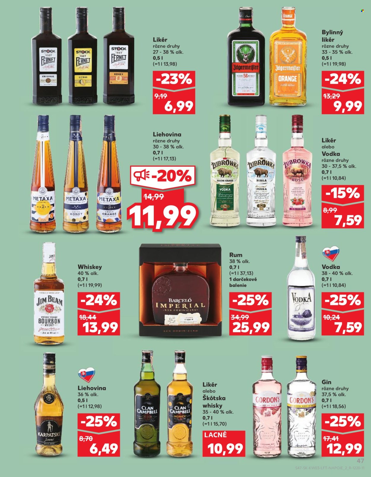 Leták Kaufland - 15.1.2026 - 21.1.2026. Strana 47