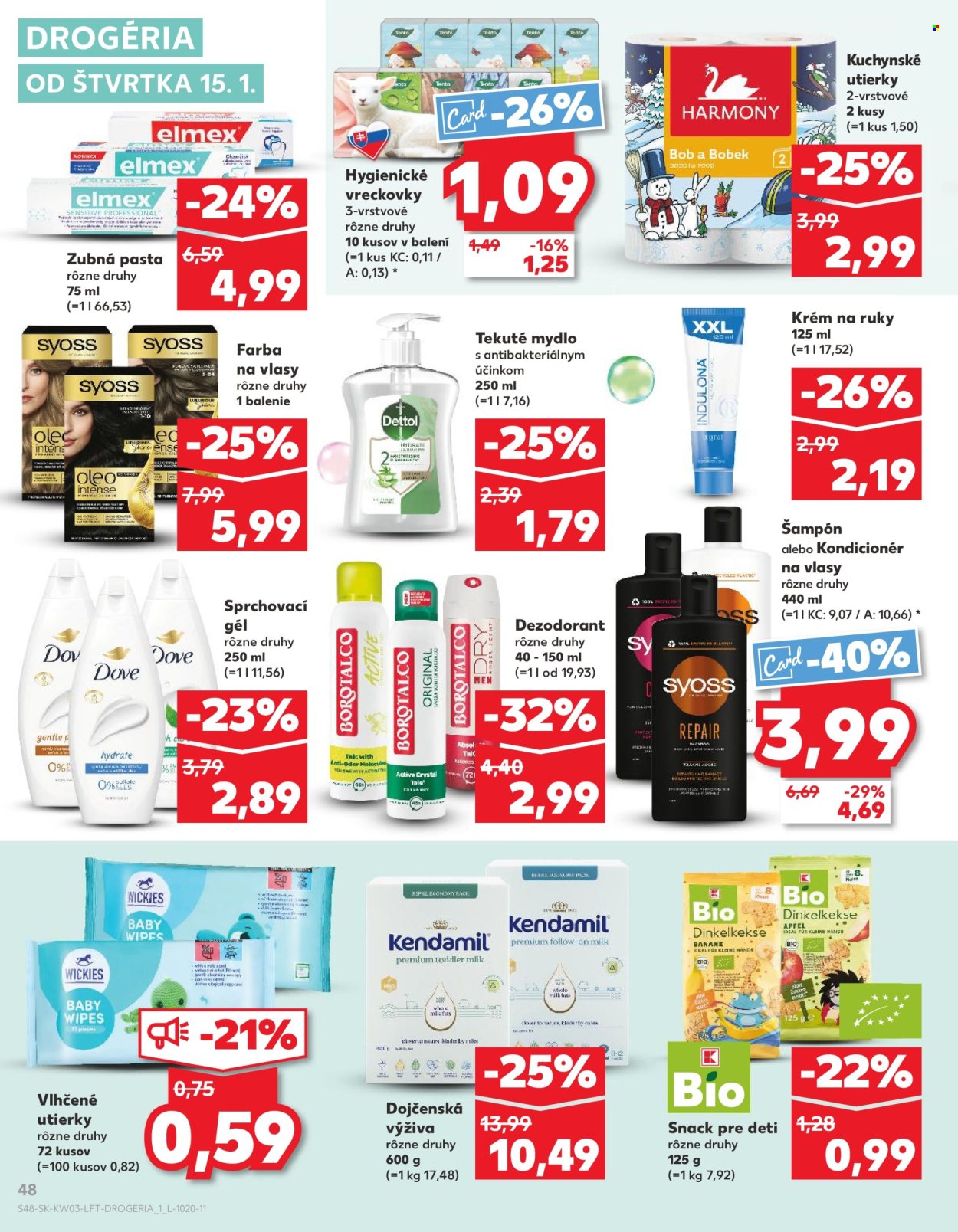 Leták Kaufland - 15.1.2026 - 21.1.2026. Strana 48