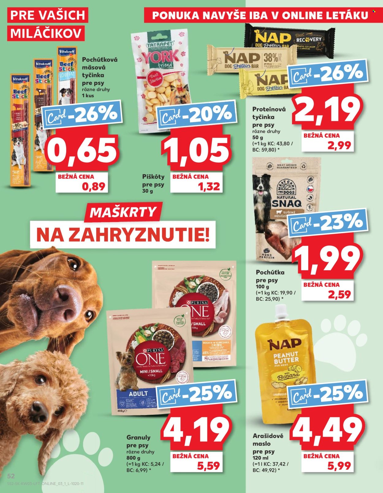 Leták Kaufland - 15.1.2026 - 21.1.2026. Strana 52