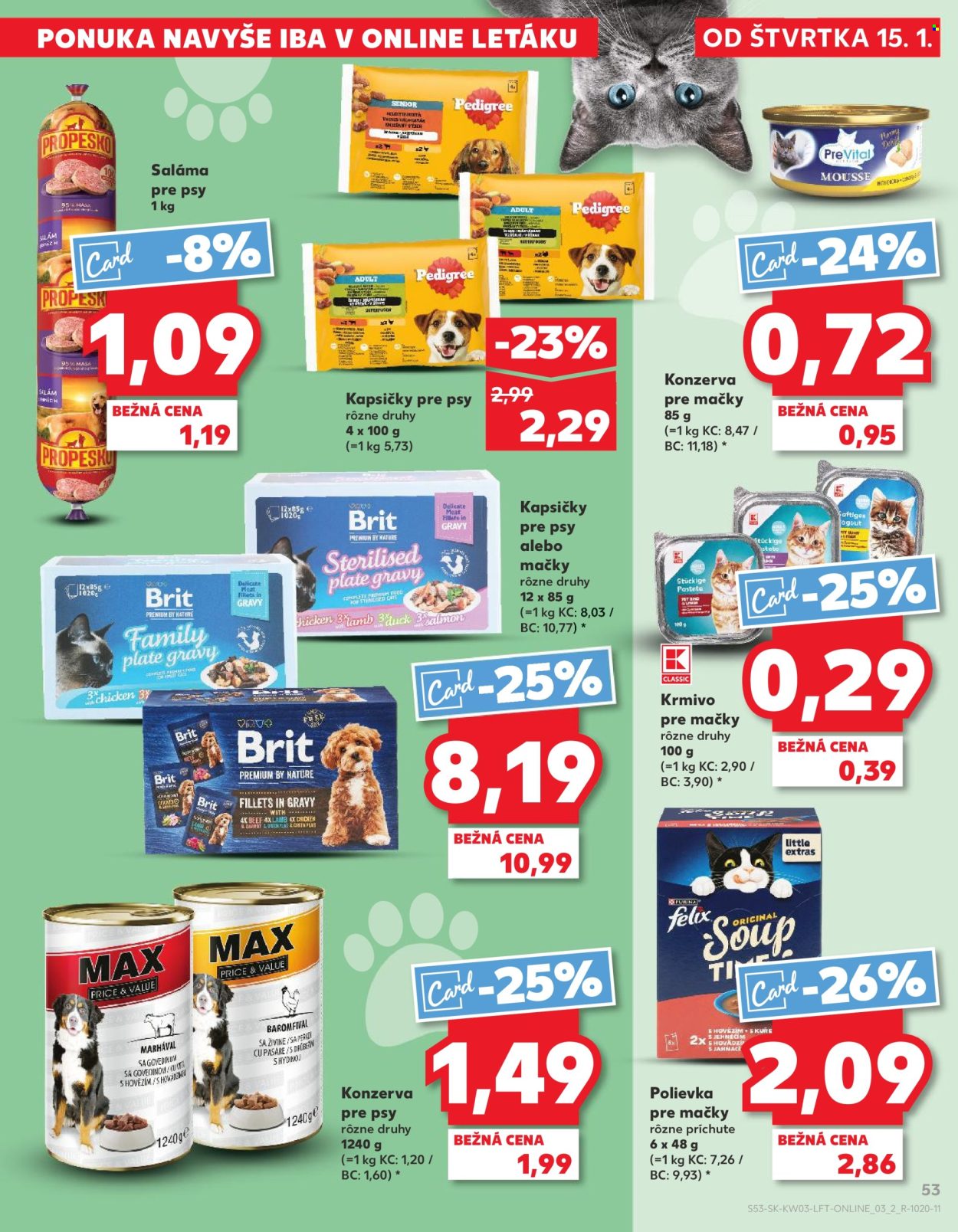 Leták Kaufland - 15.1.2026 - 21.1.2026. Strana 53