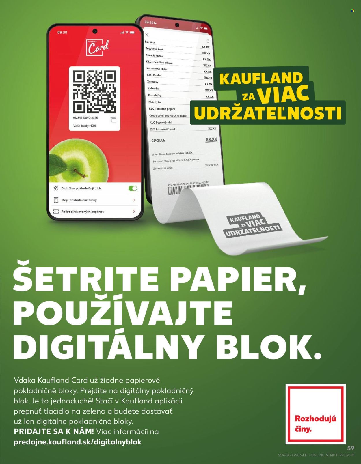 Leták Kaufland - 15.1.2026 - 21.1.2026. Strana 59