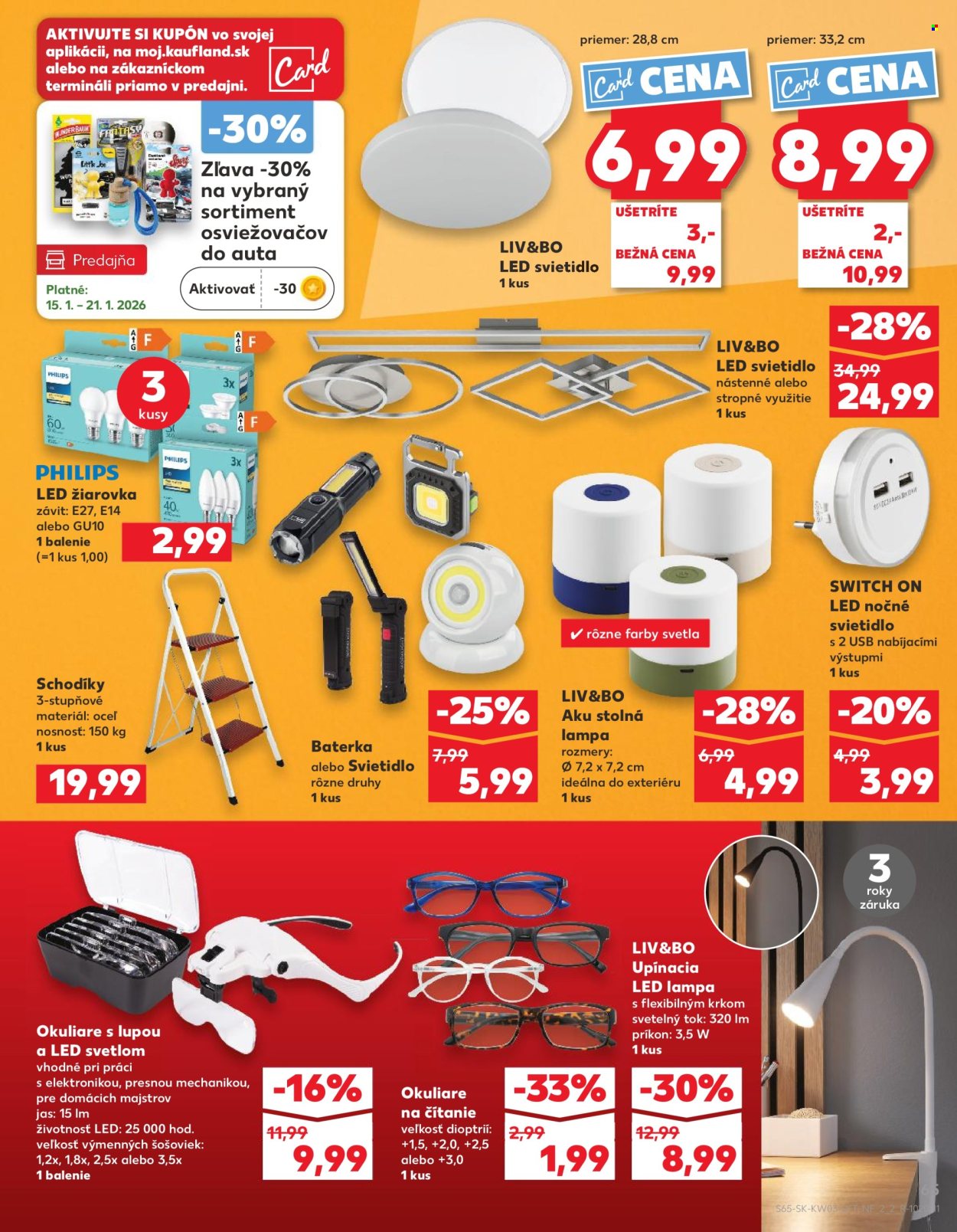 Leták Kaufland - 15.1.2026 - 21.1.2026. Strana 65