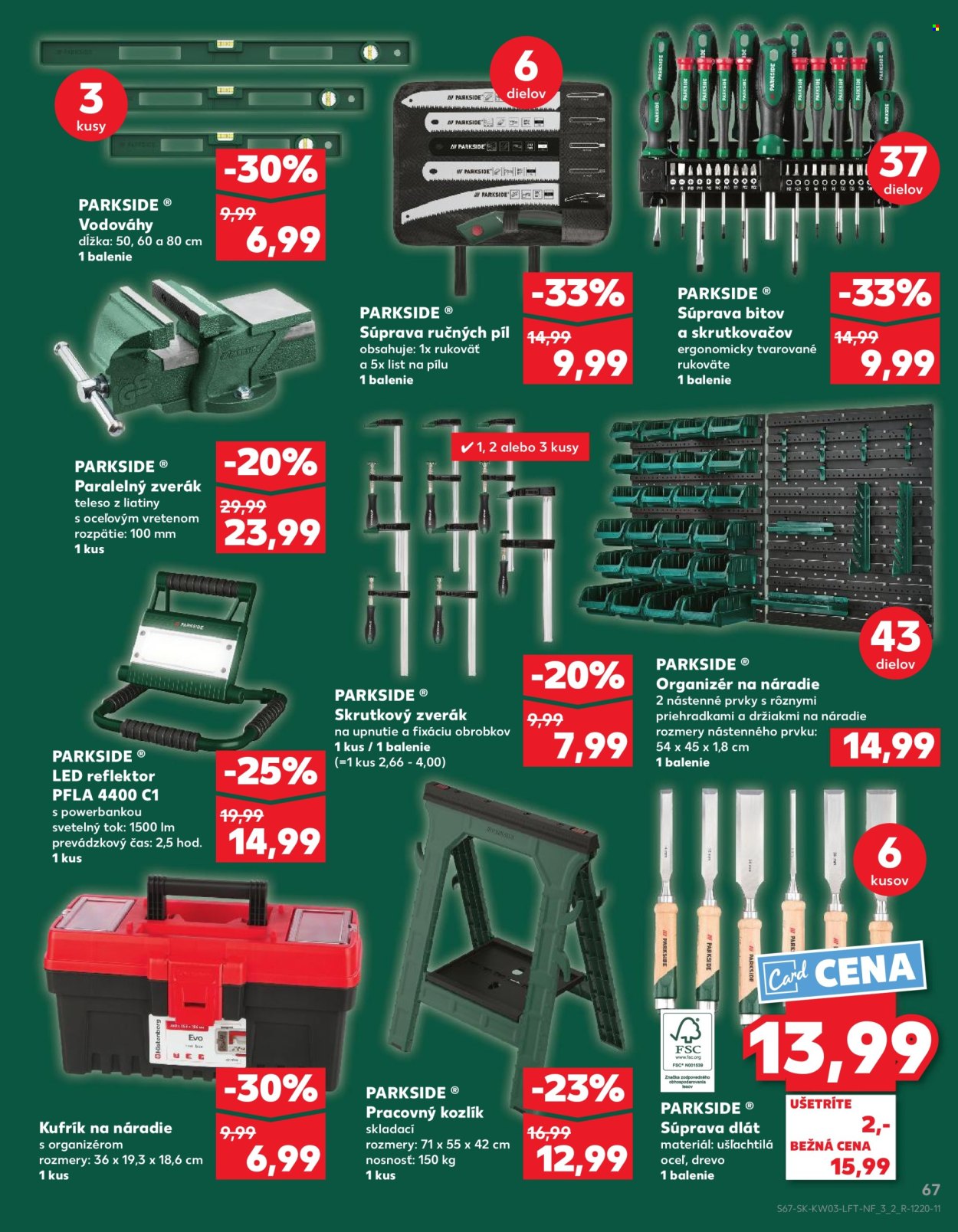 Leták Kaufland - 15.1.2026 - 21.1.2026. Strana 67