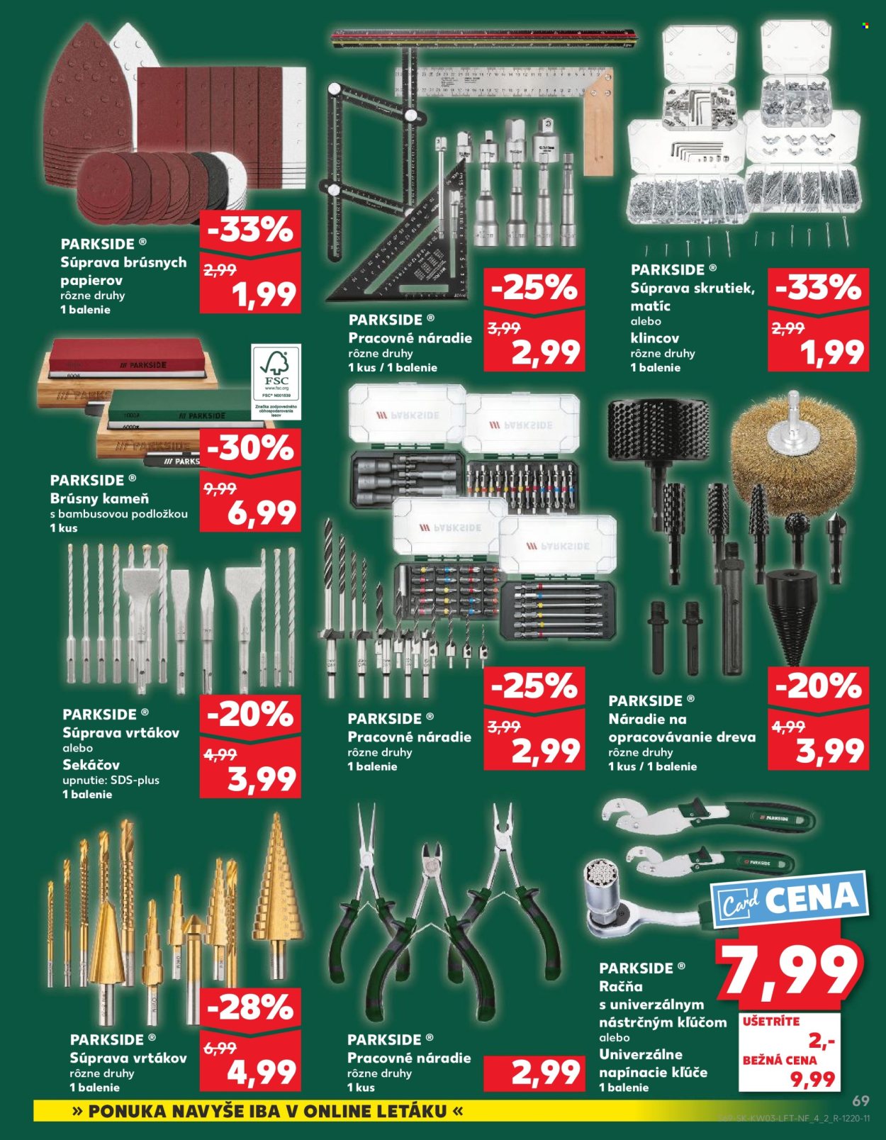 Leták Kaufland - 15.1.2026 - 21.1.2026. Strana 69