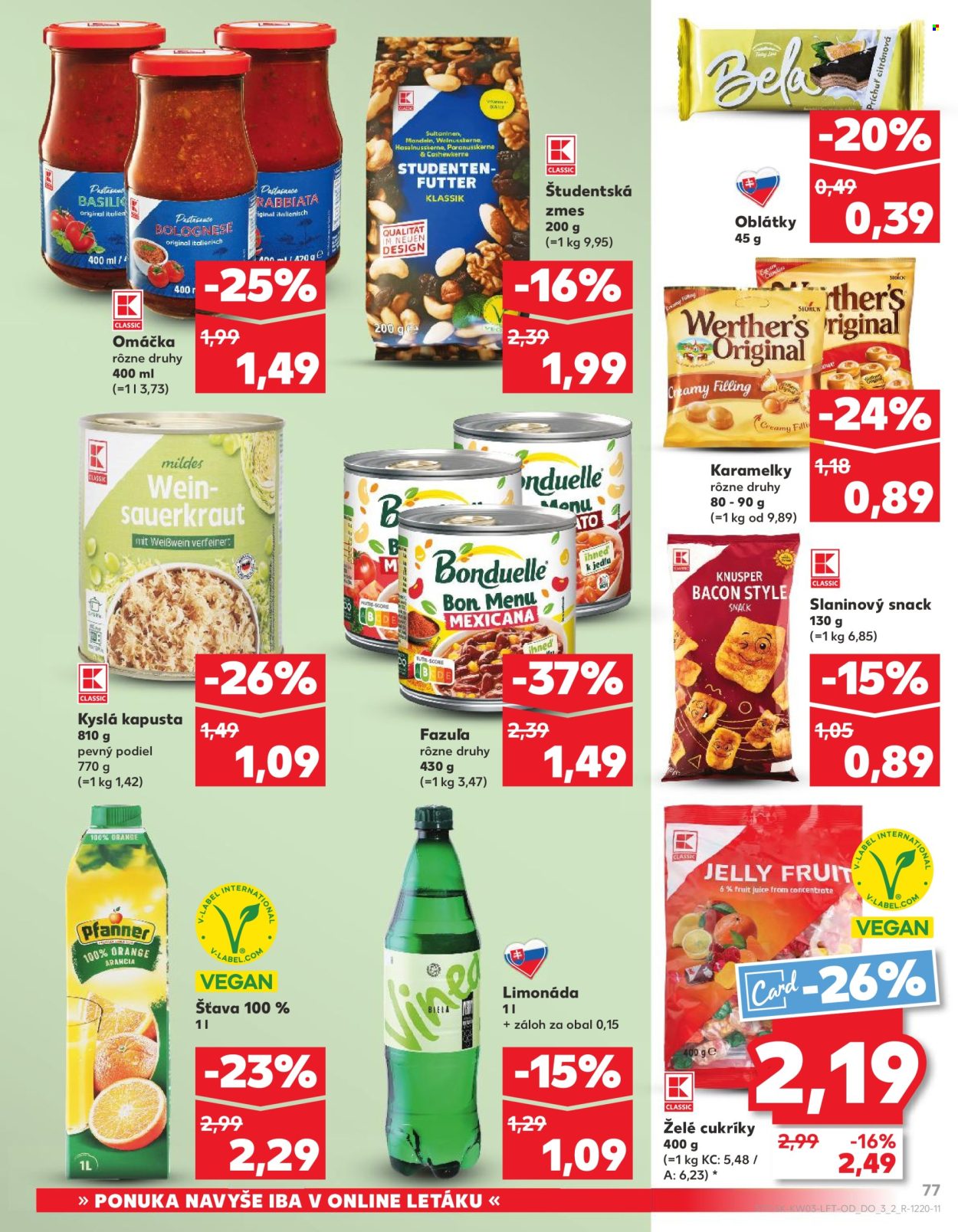 Leták Kaufland - 15.1.2026 - 21.1.2026. Strana 77