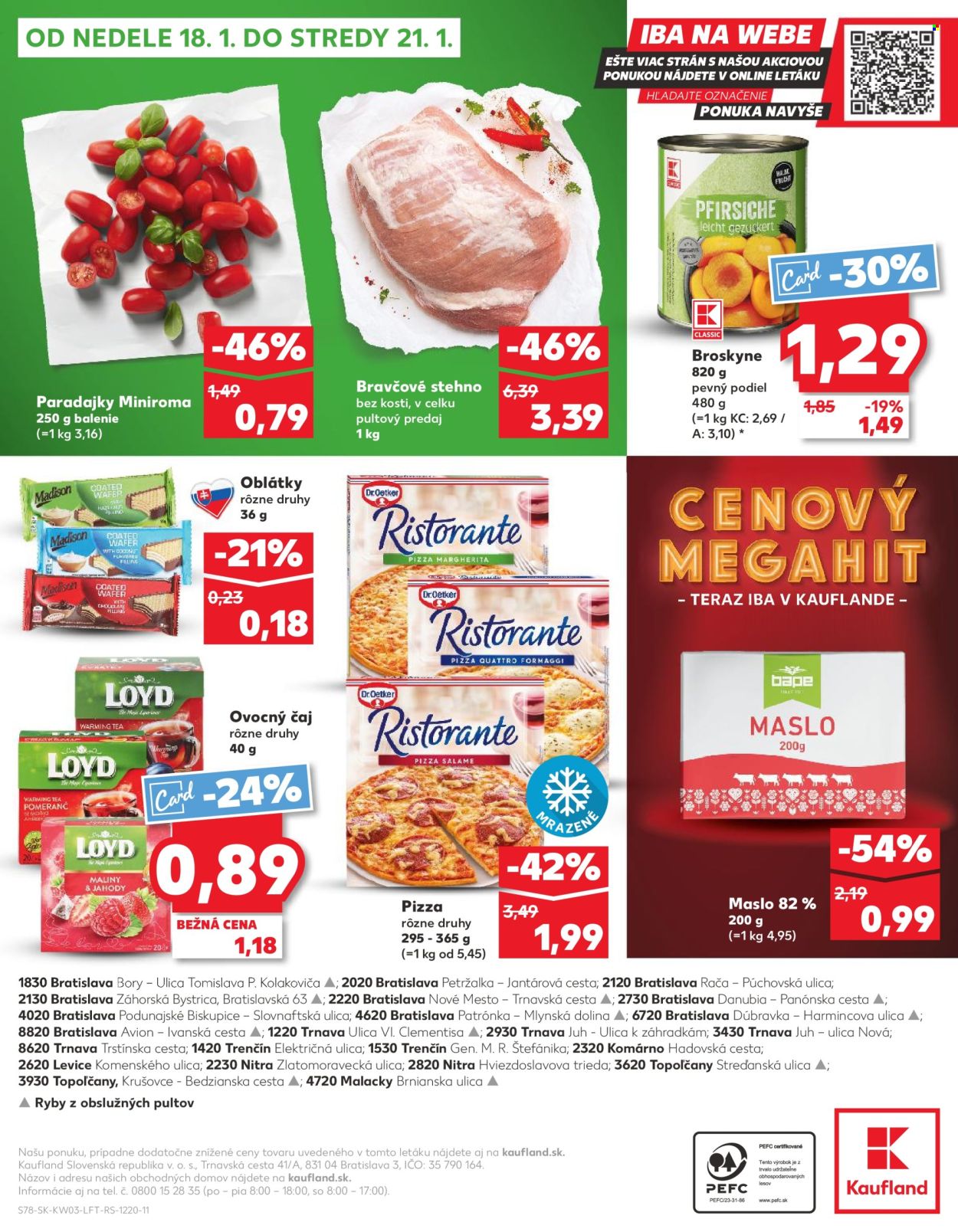 Leták Kaufland - 15.1.2026 - 21.1.2026. Strana 78