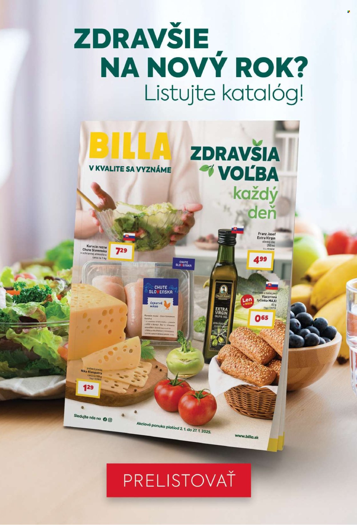 Leták Billa - 2.1.2026 - 13.1.2026. Strana 9