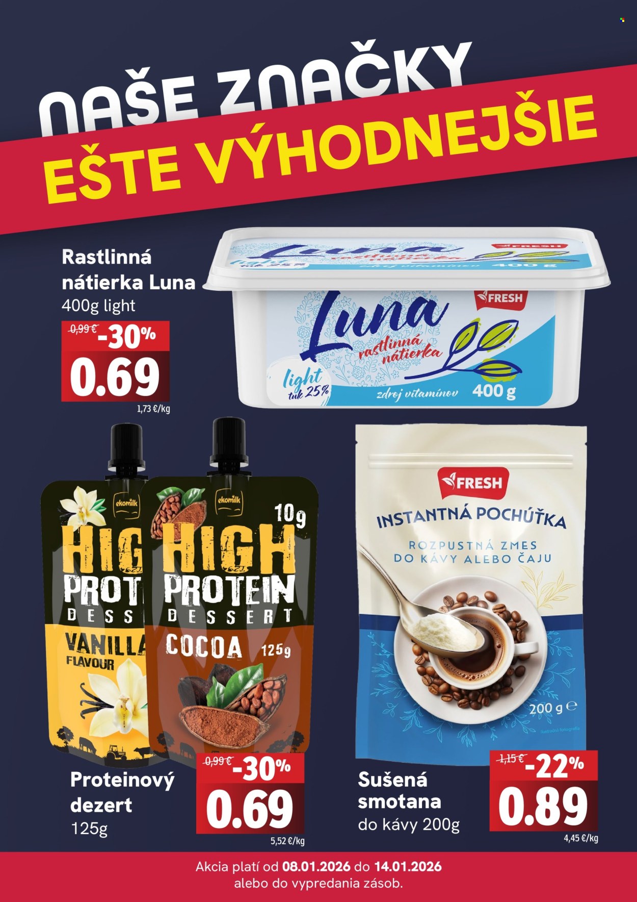 Leták FRESH - 8.1.2026 - 14.1.2026. Strana 4