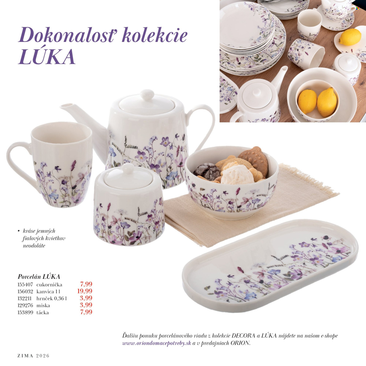 Leták Orion. Strana 5