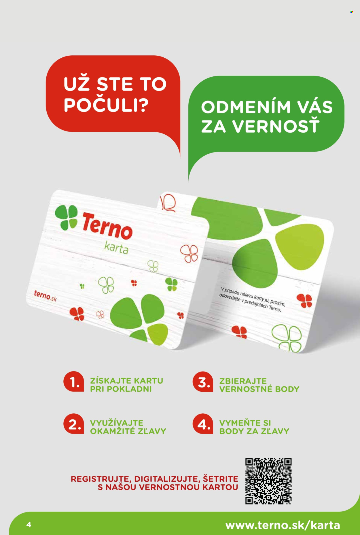 Leták Terno - 15.1.2026 - 21.1.2026. Strana 4