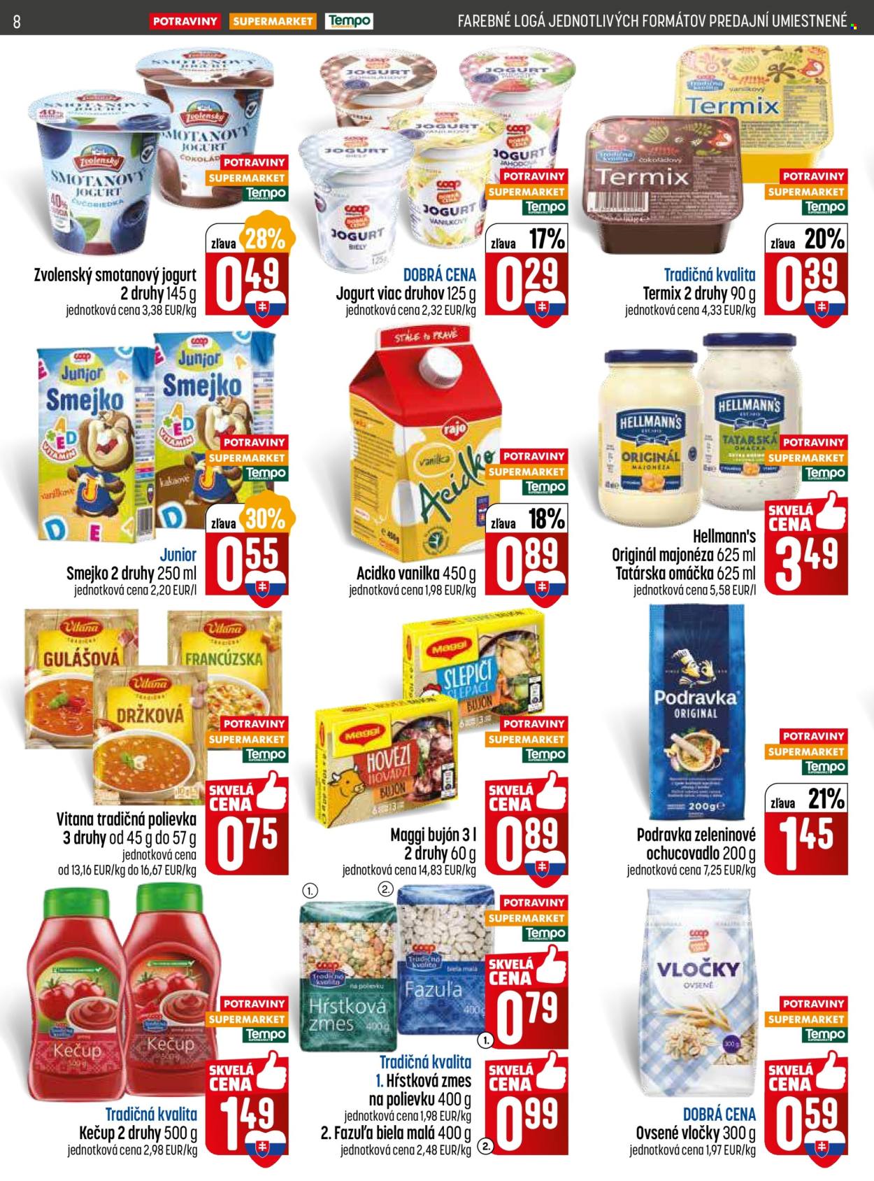 Leták COOP Jednota - 15.1.2026 - 21.1.2026. Strana 8
