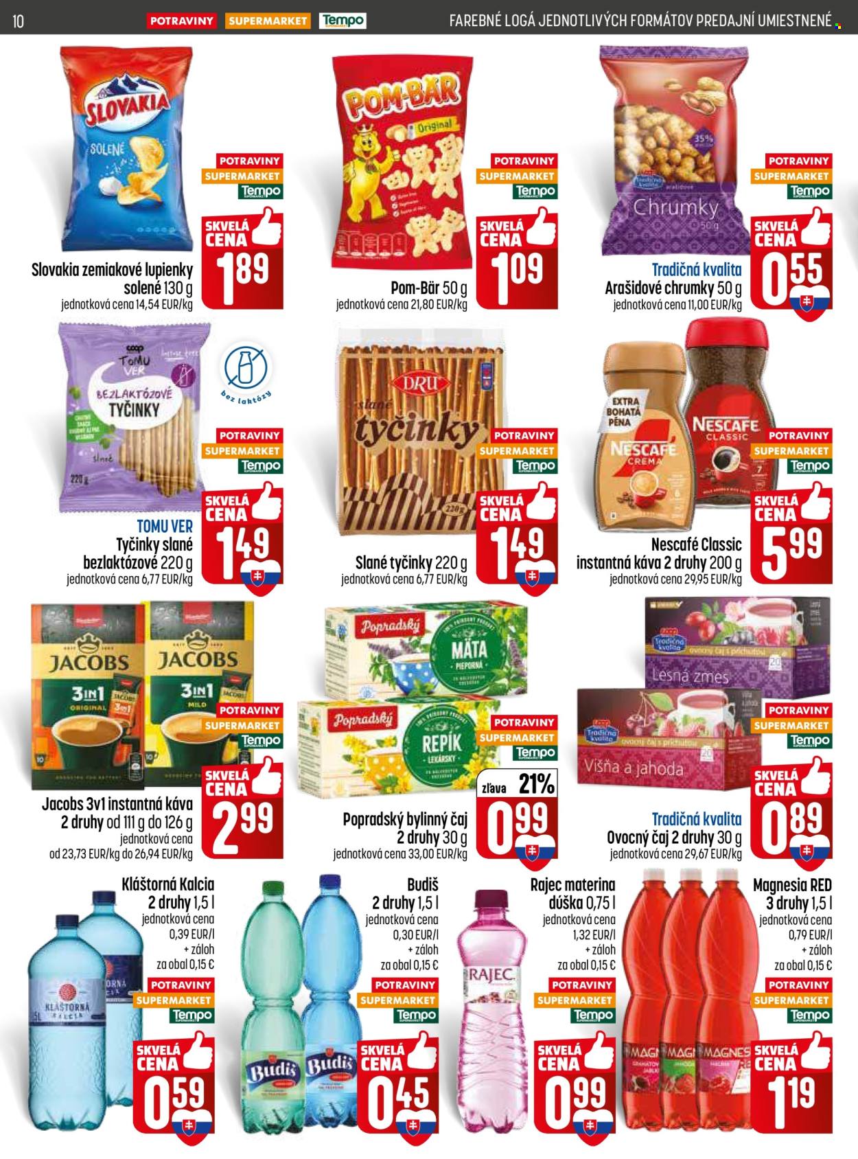 Leták COOP Jednota - 15.1.2026 - 21.1.2026. Strana 10