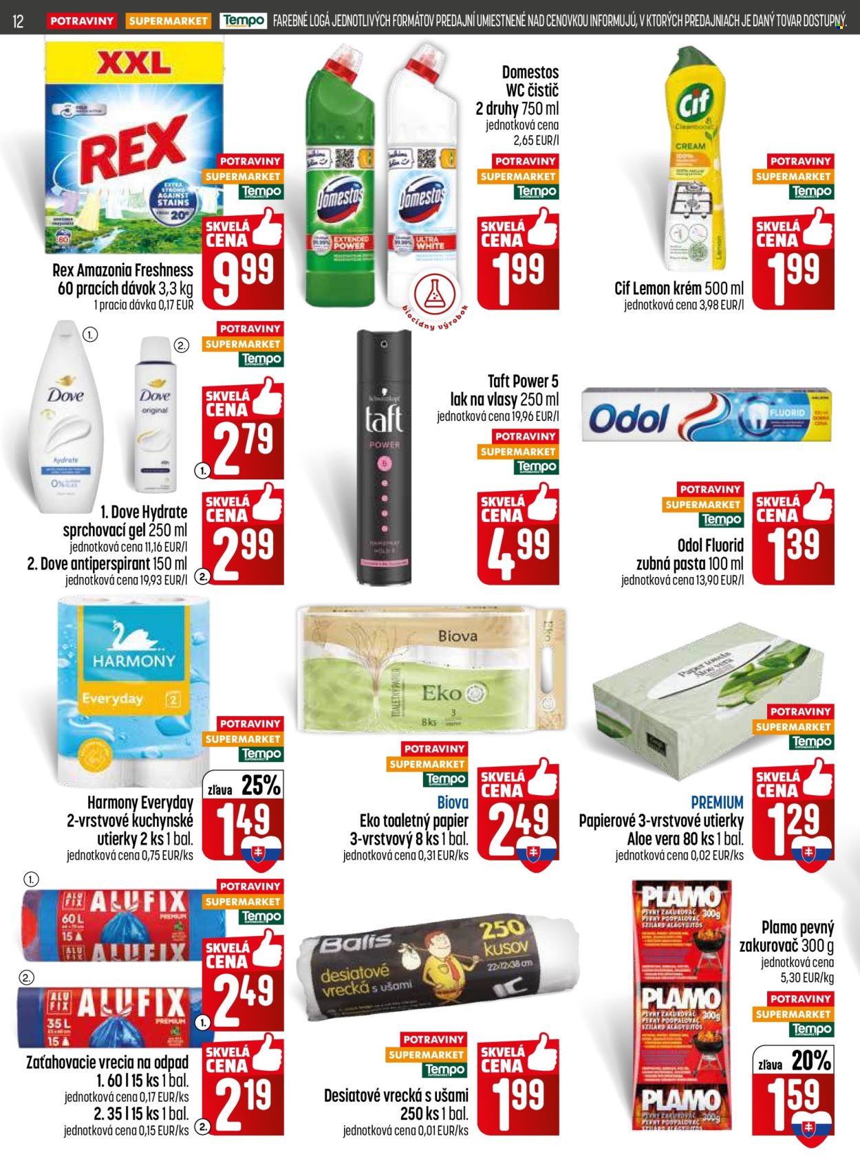 Leták COOP Jednota - 15.1.2026 - 21.1.2026. Strana 12