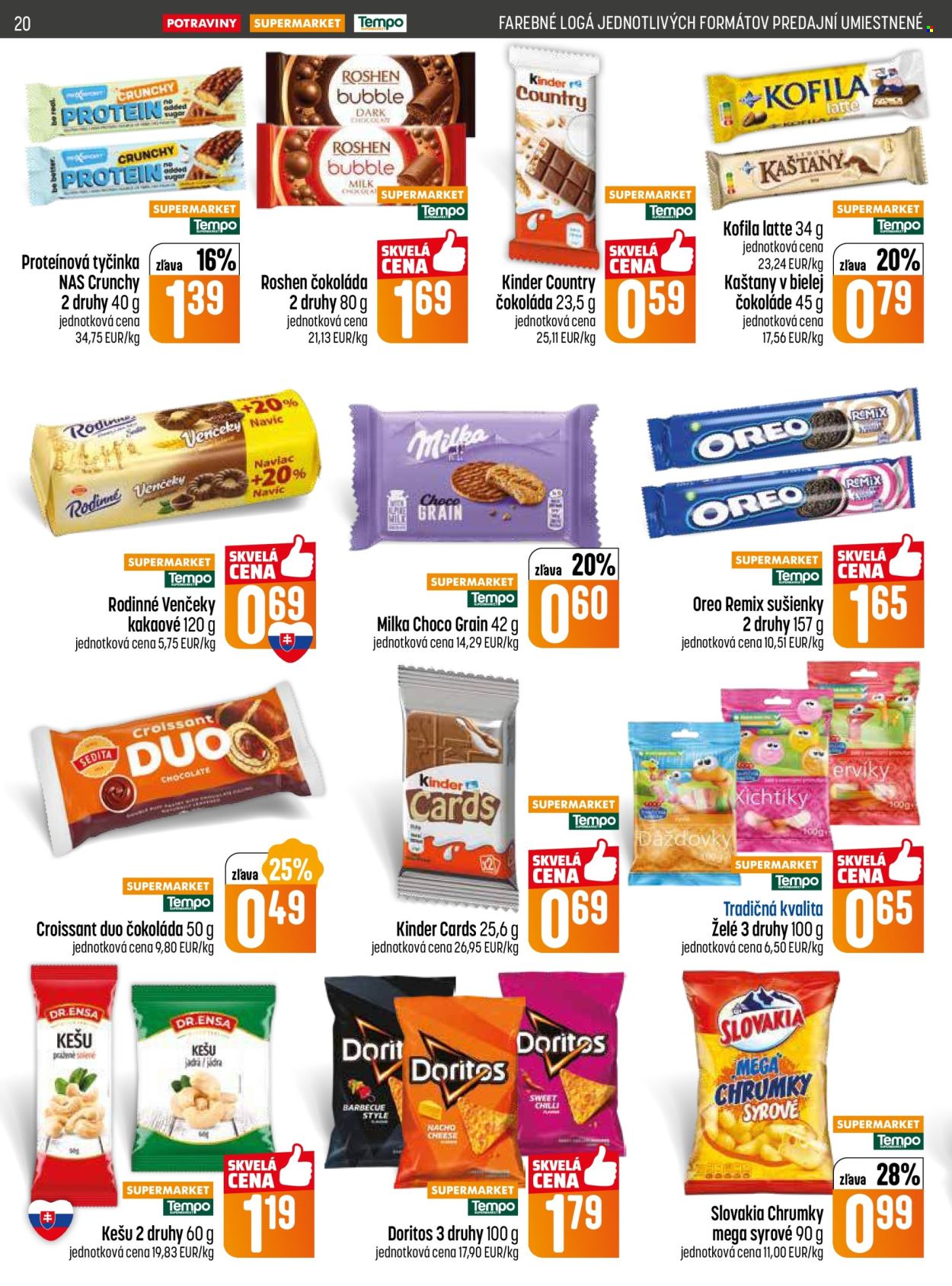 Leták COOP Jednota - 15.1.2026 - 21.1.2026. Strana 20