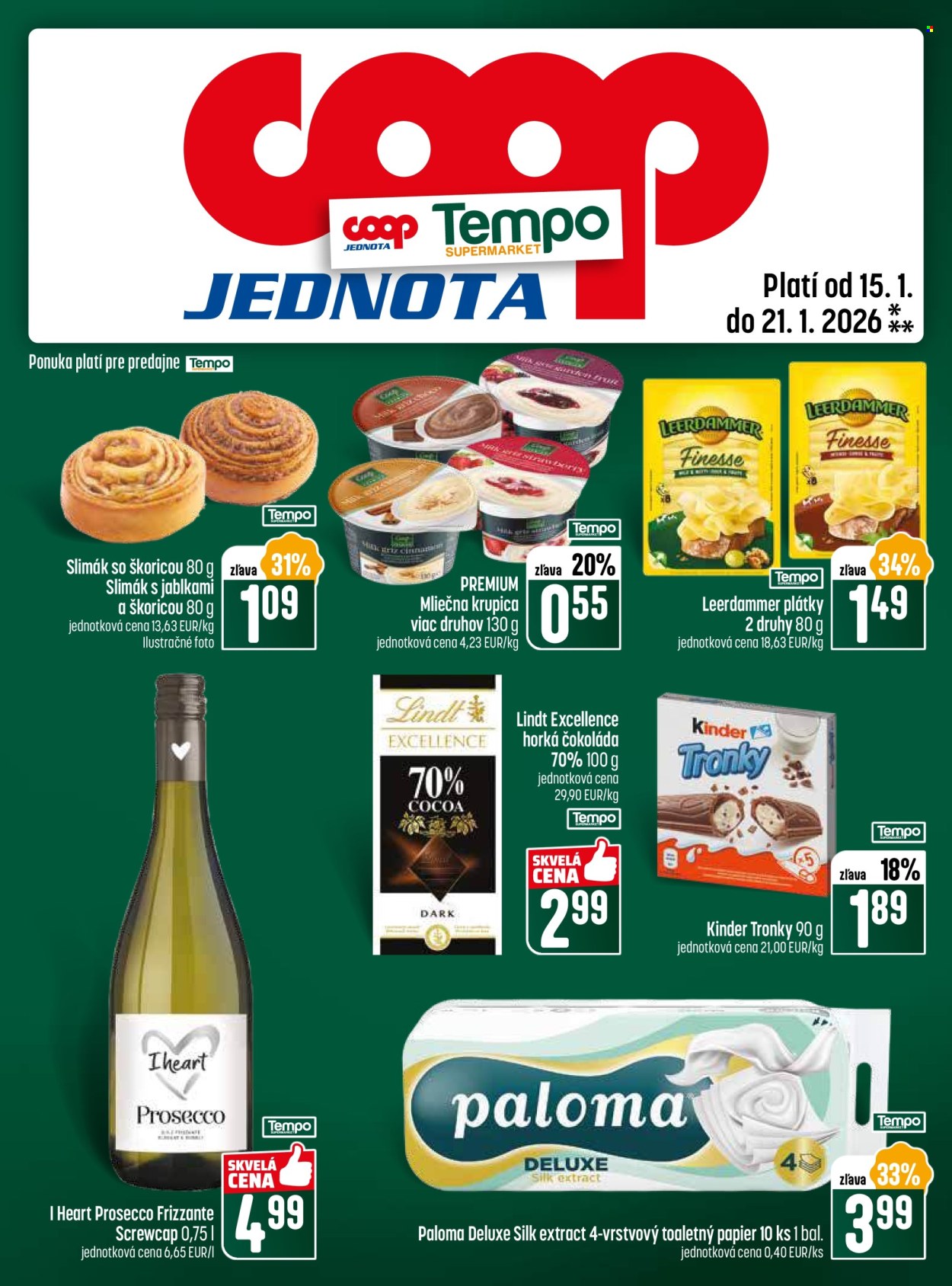 Leták COOP Jednota - 15.1.2026 - 21.1.2026. Strana 25