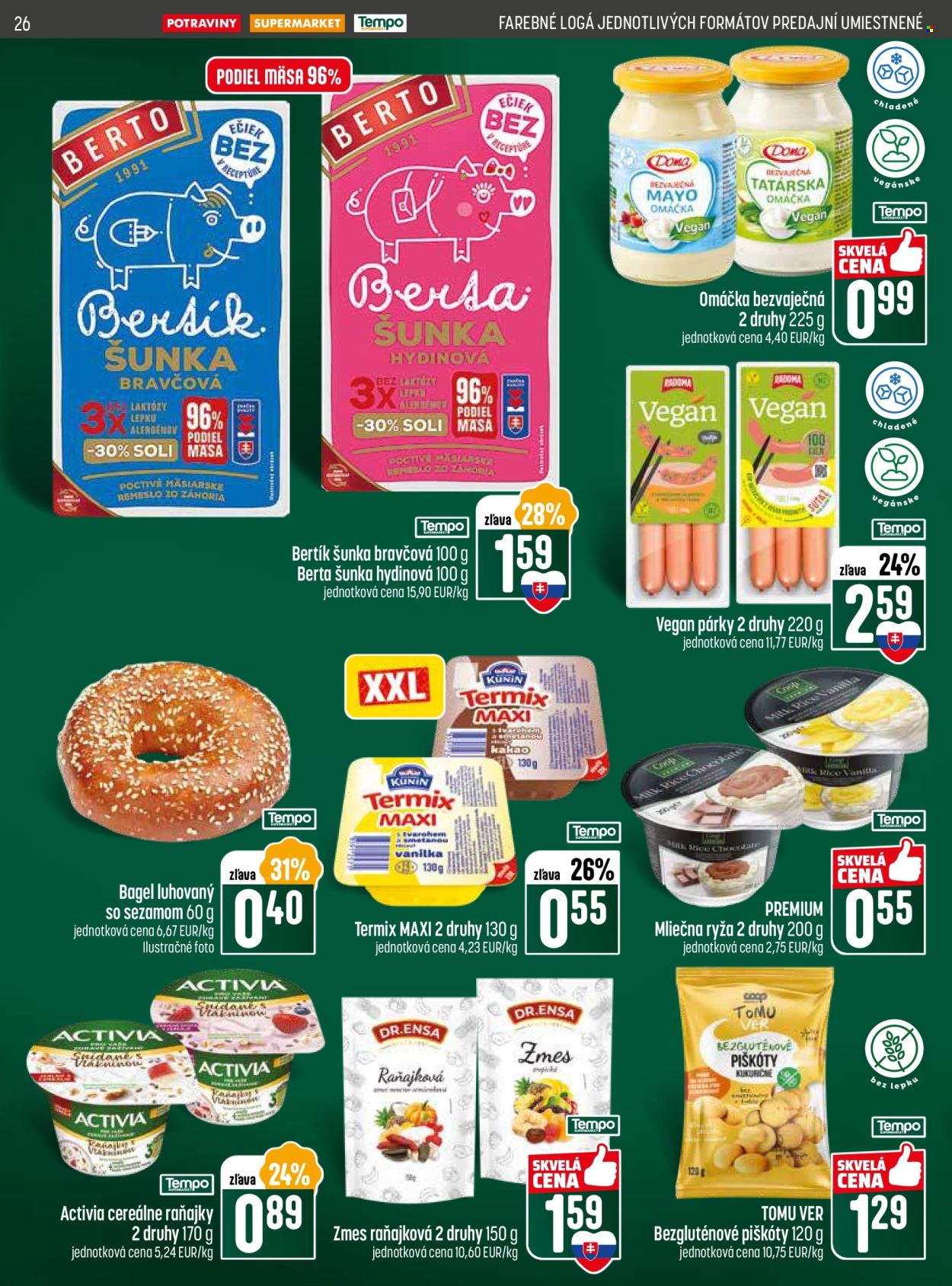 Leták COOP Jednota - 15.1.2026 - 21.1.2026. Strana 26