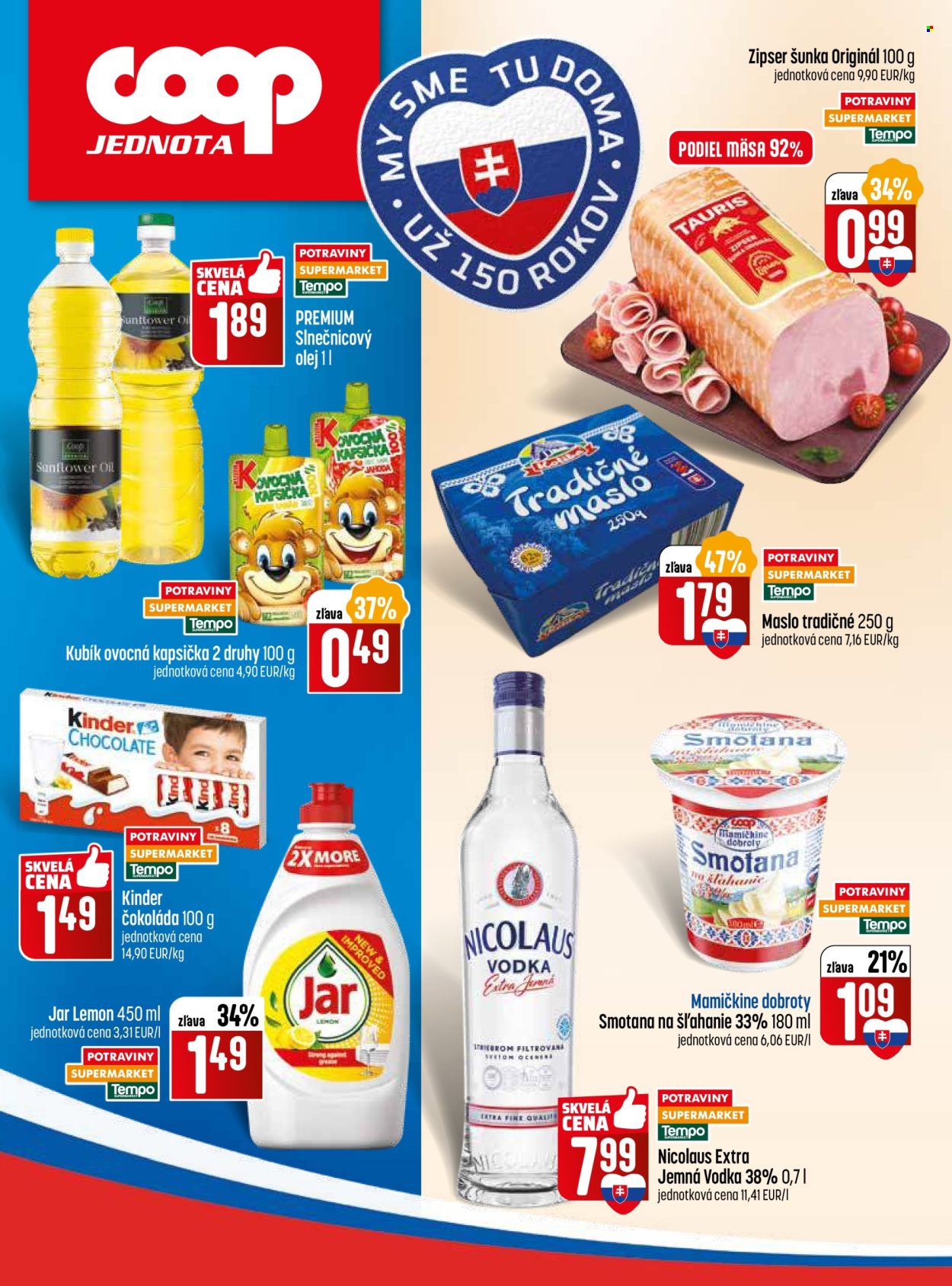 Leták COOP Jednota - 15.1.2026 - 21.1.2026. Strana 28