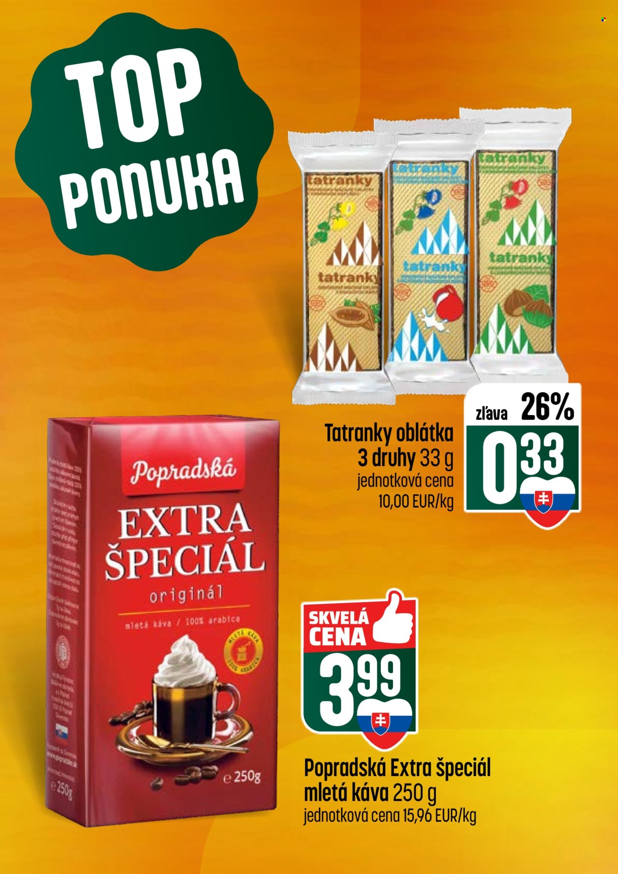Leták COOP Jednota - 15.1.2026 - 21.1.2026. Strana 5