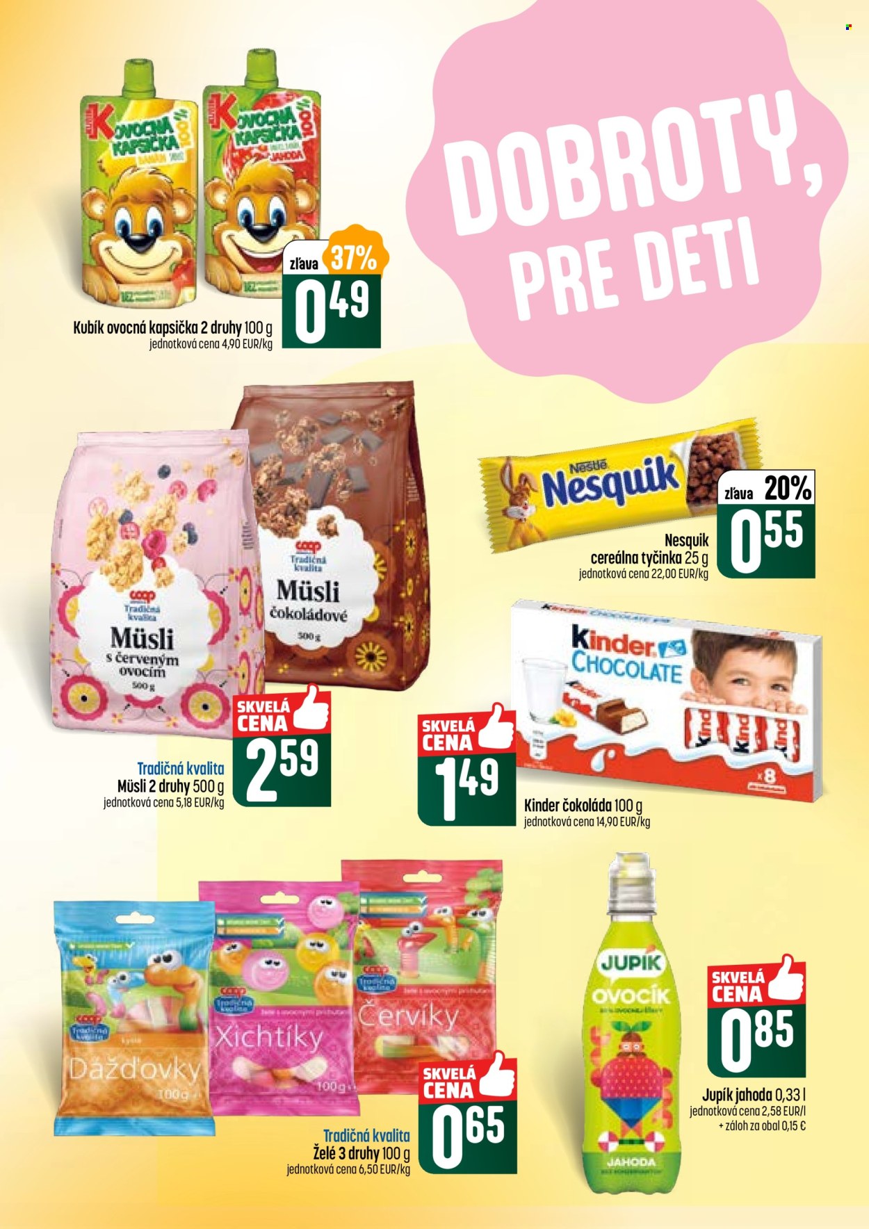 Leták COOP Jednota - 15.1.2026 - 21.1.2026. Strana 31
