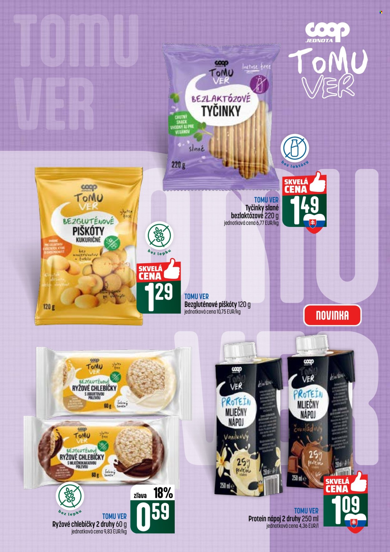 Leták COOP Jednota - 15.1.2026 - 21.1.2026. Strana 38